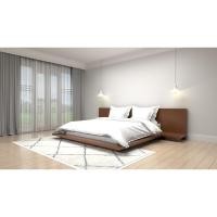 ราคา 8KARAT design เตียงญี่ปุ่นหัวยาว ดำ 6ฟุต (10453656)