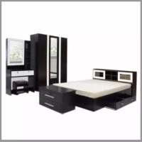 ราคา Raminthra Furniture ชุดห้องนอนบานเลือน DD รุ่น Milano Set 6Ft 6 ฟุต (10466690)