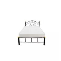 ราคา Raminthra Furniture Bed เตียงเหล็กขนาด3.5ฟุต ขา 2 นิ้ว พร้อมที่นอนสปริง 3.5ฟุต (1) 3.5 ฟุต ดำ (10466858)