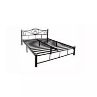 ราคา Raminthra Furniture Bed เตียงเหล็ก (1) 6 ฟุต ดำ (10466852)