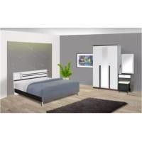 ราคา Raminthra Furniture ชุดห้องนอนระแนง5ฟุต (1) 5 ฟุต (10466717)