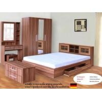 ราคา Raminthra Furniture ชุดห้องนอน DD รุ่น Milano Set ขนาด 5 ฟุต (บานเลื่อน) (2) 5 ฟุต (10466787)