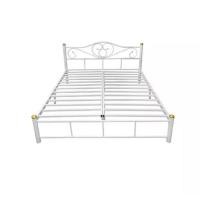 ราคา Raminthra Furniture Bed เตียงเหล็ก (1) ขาว 6 ฟุต (10466846)