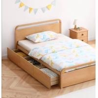 ราคา Casa.grandy เตียงขนาด ไม้บีช-ไม้แอชเลือกไม้ได้ รุ่นนี้มาพร้อมกับลิ้นชัก 1 ฝั่งแต่มีถึง 3 ลิ้นชัก สีน้ำตาลธรรมชาติ ไม้แอช 3.5 ft. สไตล์มินิมอล (10478466)