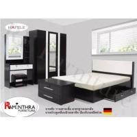 ราคา Raminthra Furniture ชุดห้องนอน DD รุ่น Milano Set หัวเบาะ (2) 5 ฟุต (10466699)