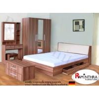 ราคา Raminthra Furniture ชุดห้องนอน DD รุ่น Milano Set หัวเบาะ ขนาด 5ฟุต (2) 5 ฟุต (10466698)