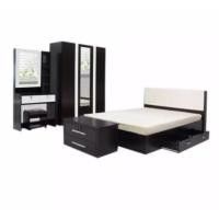 ราคา Raminthra Furniture ชุดห้องนอน DD รุ่น Milano Set ขนาด6 ฟุต (2) 6 ฟุต (10466718)