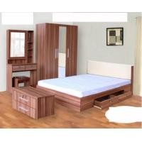 ราคา Raminthra Furniture ชุดห้องนอน DD รุ่น Milano Set ขนาด 5 ฟุต (1) 5 ฟุต (10466792)