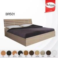ราคา Raminthra Furniture เตียงไม้ 6 ฟุต โอ๊ค (10466901)