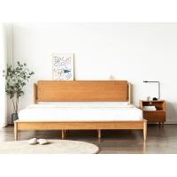 ราคา Kyotohaus เตียงไม้สไตล์ญี่ปุ่น มินิมอล ไม้สัก (ไทย) คล้าย 80-90% 6ฟุต (10556833)