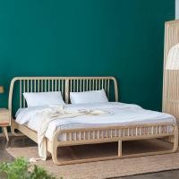 ราคา Kyotohaus เตียงไม้สไตล์ญี่ปุ่น รุ่น Daiki 6 ฟุต ไม้สัก (ไทย) คล้าย 80-90% (10557147)