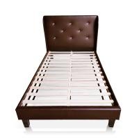 ราคา HOT DEAL เตียงนอนหุ้มหนัง 3.5 ฟุต (10603812)