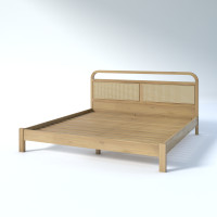 ราคา Taweesak Honey Bed 6ฟุต โมเดิร์น ไลท์ ทีก ไม้สัก (10708948)