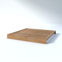 ราคา Taweesak Nama Bed Warm Natural ไม้สัก 6ฟุต ญี่ปุ่น (10708763)