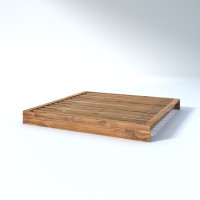 ราคา Taweesak Nama Bed 5 ฟุต ญี่ปุ่น Natural ไม้สัก (10716059)