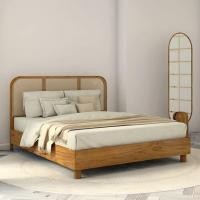 ราคา Taweesak Rosie Bed Warm Natural ไม้สัก 3.5 ฟุต มินิมอล (10735197)