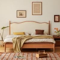 ราคา Kyotohaus เตียงนอนสไตล์วินเทจ รุ่น Munu ไม้สน (นำเข้า) ขนาด 6 ฟุต (10785162)