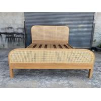 ราคา Warmwood.Craft เตียงไม้สักเก่า รุ่น JapandiEdge 5 ฟุต Minimal (10830277)