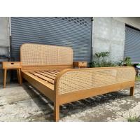 ราคา Warmwood.Craft เตียงไม้สักเก่า รุ่น JapandiEdge Honey Teak 6 ฟุต (10830330)