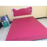 ราคา Phuphon เตียงคิตตี้ 5 ฟุต สีชมพู (10879244)
