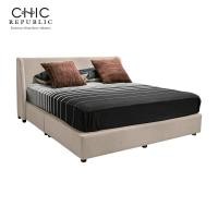 ราคา CHIC REPUBLIC เตียง 6 ฟุต รุ่น PRIM/180 แซนด์ (10828327)