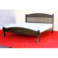 ราคา Interwood เตียงไม้ยางพารา Nobel 6 ฟุต 4seasonsAsia dark walnut ไม้ (10859860)
