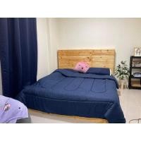 ราคา sakulrat48 เตียงไม้พาเลท รุ่น ไม้ช่องระแนง 3.5 ฟุต หัว120cm+กว้าง 10 cm (10880716)