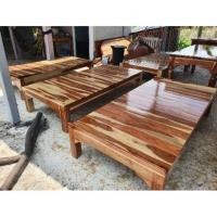 ราคา อรุณรัตน์เฟอร์นิเจอร์ ขายเตียงไม้ประดู่ขนาด100×200ซม. 100×200ซม. (10888499)