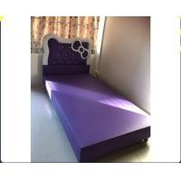 ราคา MV เฟอร์นิเจอร์ เตียงคิตตี้สีม่วง น่ารัก 3.5 ฟุต (10879915)