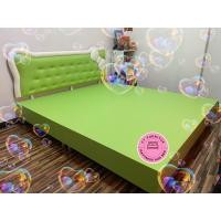 ราคา Chutikan เตียงนอนคิตตี้เหนี่ยวทรัพย์ 3.5 ฟุต Green (10892094)