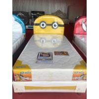 ราคา Chutikan เตียงนอน พร้อมที่นอนยางพาราอัดแน่น 3.5 ฟุต สีเบส (10892235)