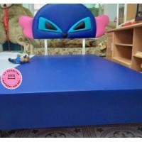 ราคา Chutikan เตียงนอนสตีฟ คิตตี้ น้ำเงินเข้ม 3.5 ฟุต (10892152)