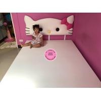 ราคา Chutikan เตียงนอนคิตตี้ เตียงนอนแมวสวยน่านๆ 5 ฟุต White (10892405)