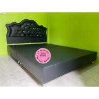 ราคา Chutikan เตียงนอนทรงหัวเจ้าหญิง สีขาว 3.5 ฟุต (10892000)