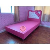 ราคา Chutikan เตียงนอนคิตตี้ โบว์ 5 ฟุต ม่วง 650 หัวเตียง+ฐานเตียง (10892021)