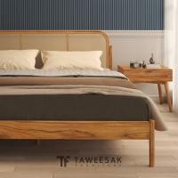 ราคา Taweesak Jimmy Bed สี warm natural 3.5 ฟุต มินิมอล (11005873)