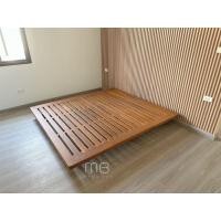 ราคา MB Teakwood เตียงญี่ปุ่นไม้สักพื้นระแนง รุ่น mbSKU-00068 3.5ฟุต สไตล์ญี่ปุ่น สีวอลนัท ไม้สัก (11051036)