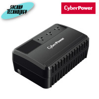 ราคา CYBERPOWER เครื่องสำรองไฟ UPS 800VA/480W รุ่น CBP-BU800E (ICT SPEC) ดำ (12026040)
