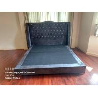 ราคา High-tech-bed Furniture เตียงนอนโมเดิร์น เตียงนอนหนัง เตียงนอนสไตล์ยุโรป ขนาดมี ทั้ง 5 ฟุต และ6 ฟุต 5 ฟุต (11062419)