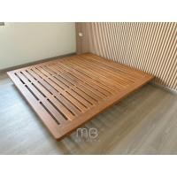 ราคา MB Teakwood เตียงญี่ปุ่นไม้สักพื้นระแนง รุ่น mbSKU-00068 สีสักทอง ไม้สัก 3ฟุต สไตล์ญี่ปุ่น (12049451)