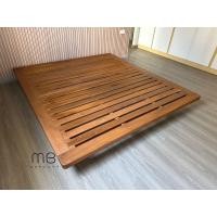 ราคา MB Teakwood เตียงญี่ปุ่นไม้สักพื้นระแนง รุ่น mbSKU-00068 3ฟุต สไตล์ญี่ปุ่น สักธรรมชาติ ไม้สัก (12049452)