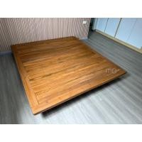 ราคา MB Teakwood เตียงญี่ปุ่นไม้สัก รุ่น mbSKU-00097 สีธรรมชาติ 6 ฟุต (12022053)