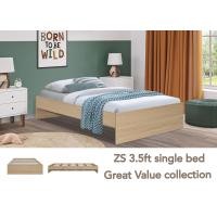 ราคา Tomato Home เตียงนอน 3.5ฟุต ZS single bed เตียง3.5ฟุตไม้ เตียงวัยรุ่น เตียงไม้อัด | ดีไซน์เรียบง่ายสบายตา | แข็งแรง คุณภ TH-B-ZS-02-ยูโรโอ๊ค Particle (11082040)