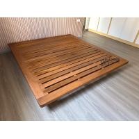 ราคา Kanyavee Wood เตียงนอนไม้สัก รุ่น M17 สีสักทอง 5 ฟุต (12066687)