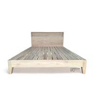ราคา Kanyavee Wood เตียงนอนไม้สัก รุ่น M02 สีสักทอง 5 ฟุต (12063102)