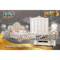 ราคา TRIODECOR ชุดห้องนอนวินเทจ สไตล์เจ้าหญิง เซ็ต7ชิ้น รุ่น PANDORA SET กรุงเทพ&ปริมณฑล (12097219)