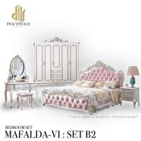 ราคา TRIODECOR ชุดห้องนอนเจ้าหญิง VINTAGE Mafalda-VI : Set B2 กรุงเทพ&ปริมณฑล (12097076)