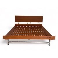 ราคา MB Teak เตียงนอนไม้สัก รุ่นSKU-00365 สีสักทอง ขนาด 6 ฟุต (12126854)