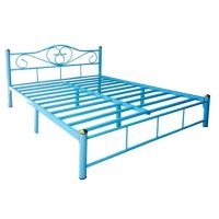 ราคา Bedisupreme เตียงเหล็ก ขนาด 5ฟุต ขา 2 นิ้ว (สีฟ้า) สีฟ้า,5 ฟุต (12148620)