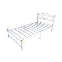ราคา Bedisupreme เตียงเหล็ก 3.5 ฟุต ขาเหล็ก 2 นิ้ว (สีขาว) สีขาว,3.5 ฟุต (12148623)